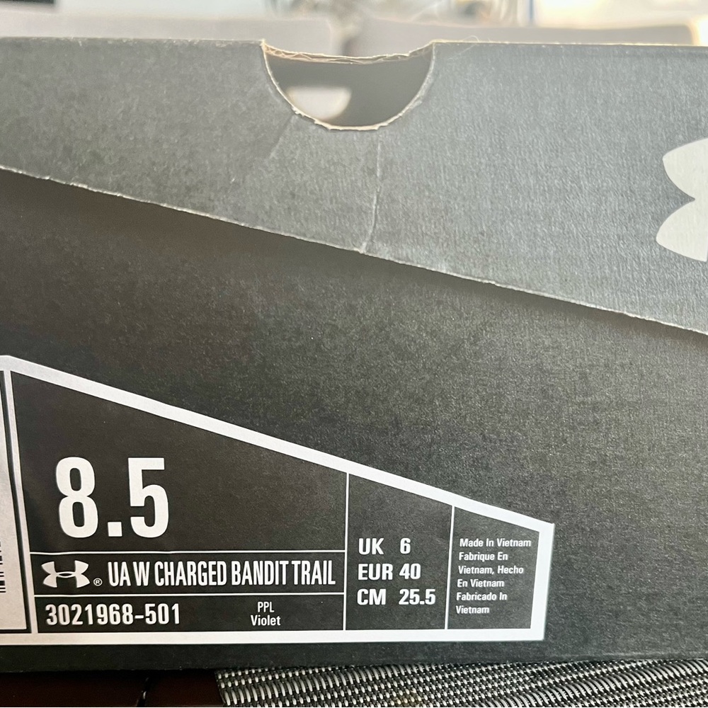 Under Armour Charged Bandit Trail women’s shoes
